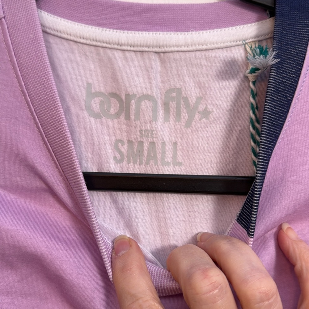 Born Fly Colorblock T-Shirt - Picture 2 of 6